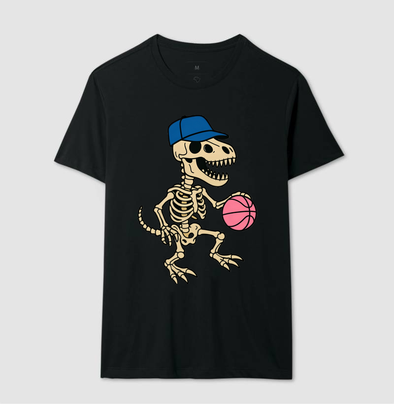 CAMISETA DINO BASQUETE 2 AMERICANIZE BRASIL