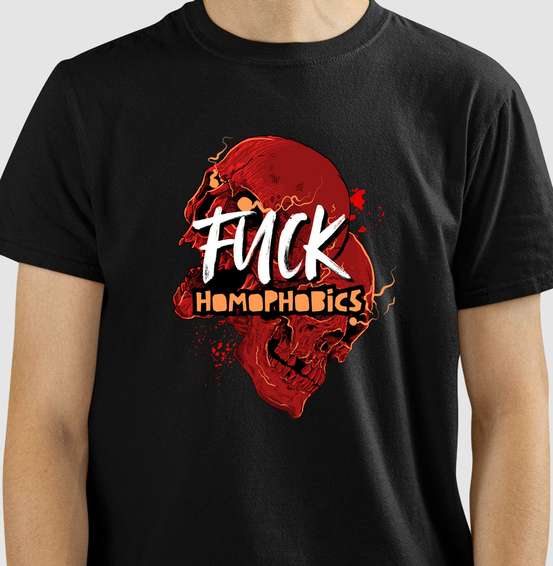 Fuck homophobics