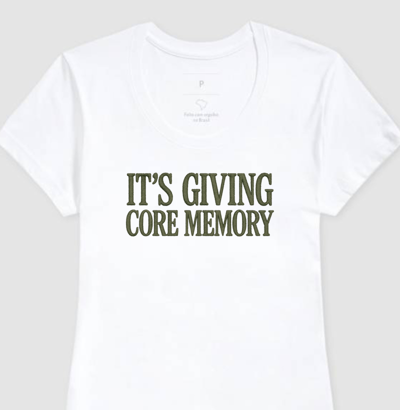It's Giving Core Memory