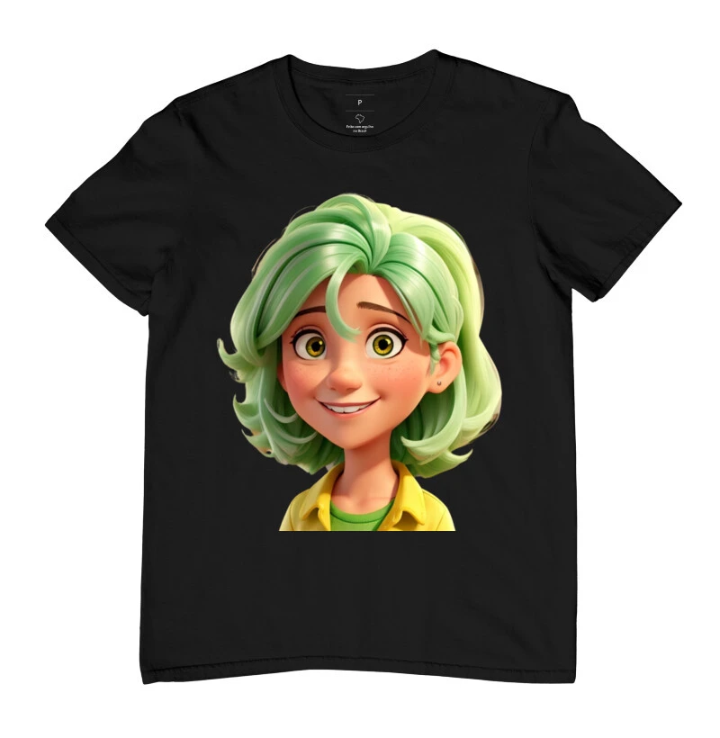 Cabelos verde