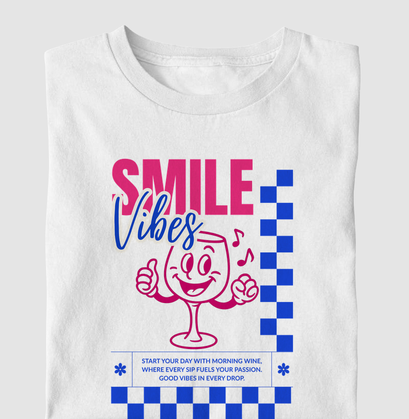 CAMISETA | SMILE VIBES