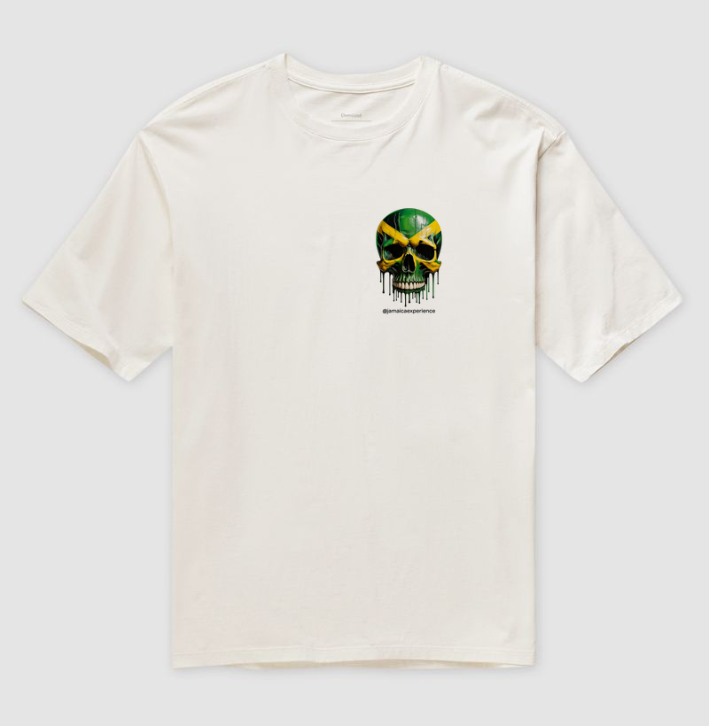 Jamaican Skull (peito).
