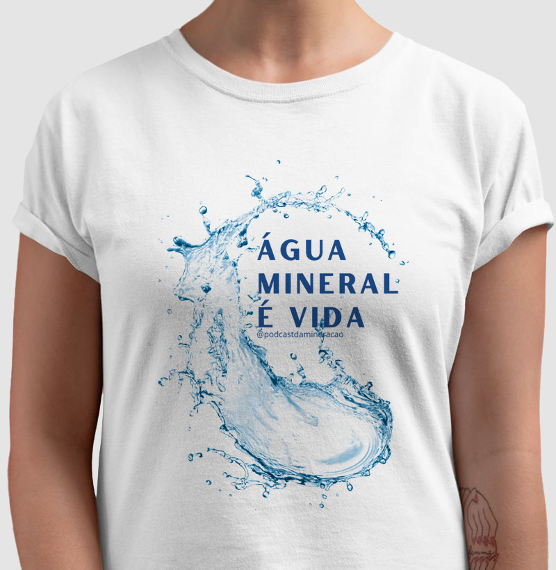 Água Mineral é Vida