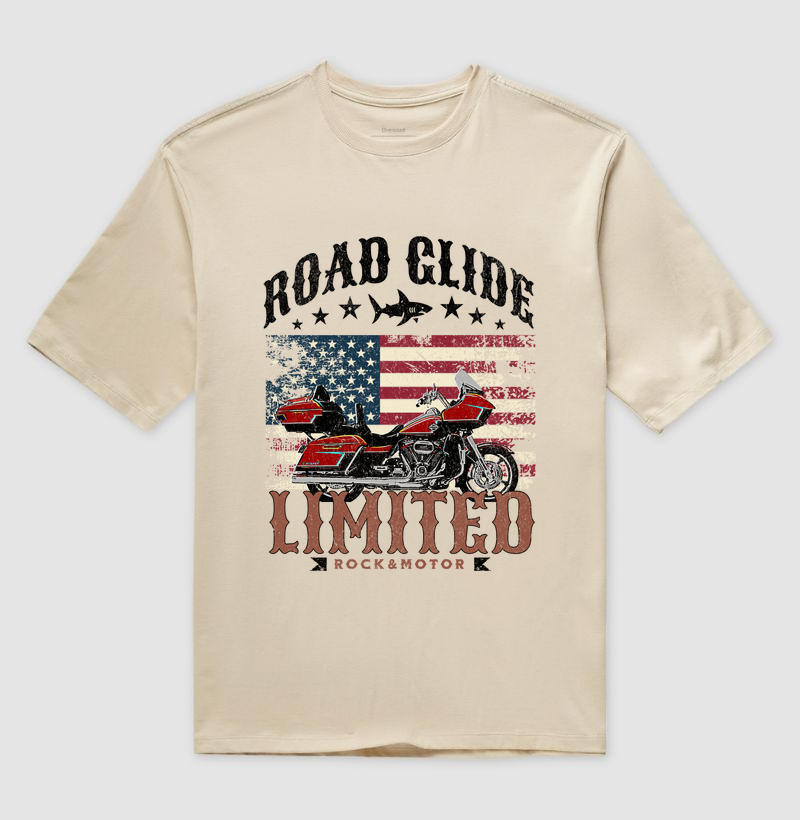 Road Glide Limited - The american Shark