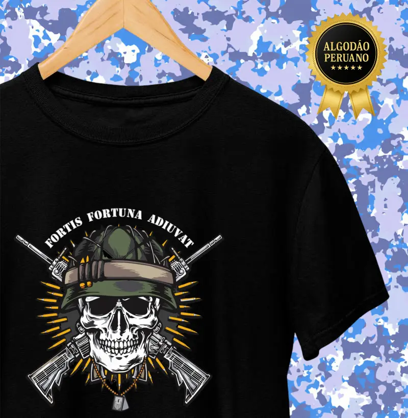 FORTIS FORTUNA ADIUVAT/ Algodão Peruano