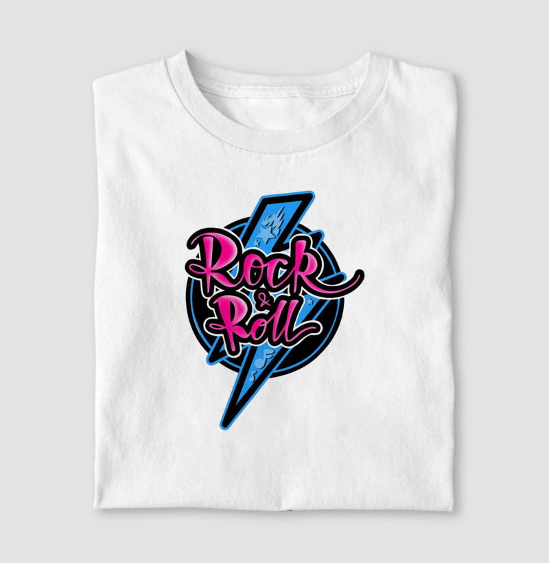 Camiseta Rock & Roll lina®