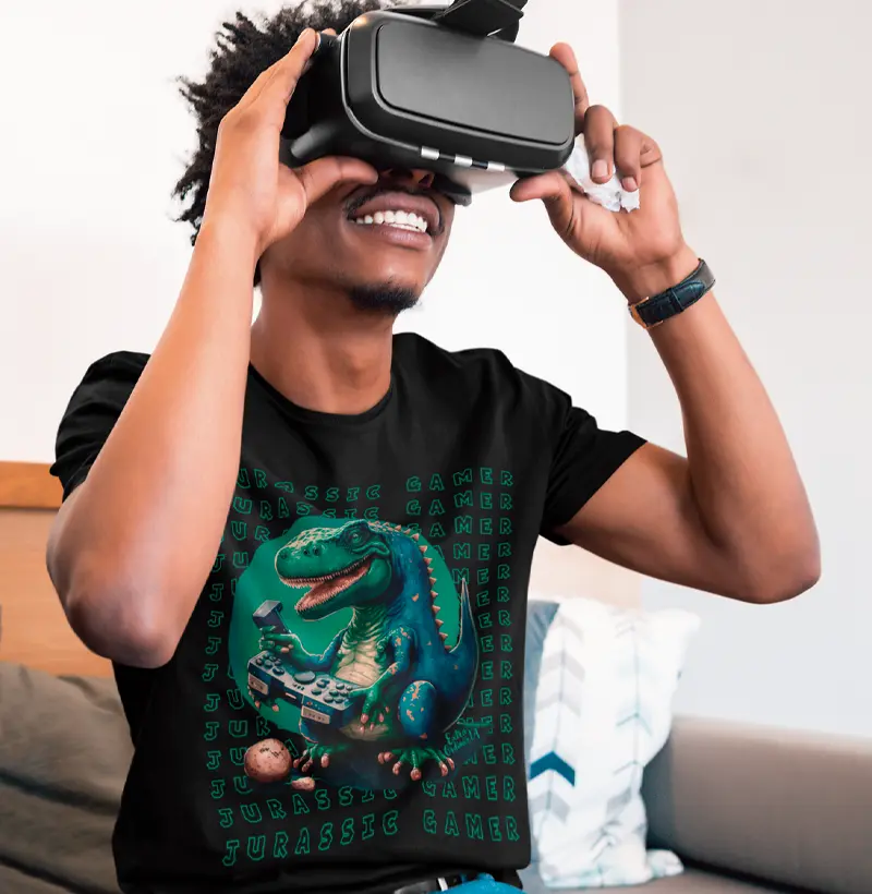 Dino Jurassic Gamer