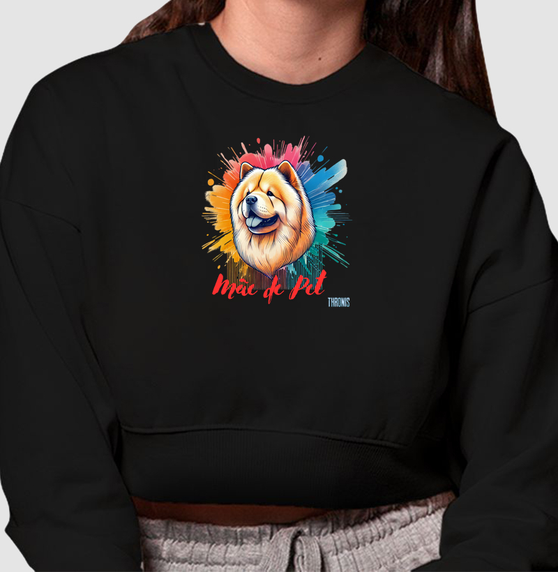 🐾🧡 MÃE DE CHOW CHOW – REALEZA EM FORMA DE FOFURA!