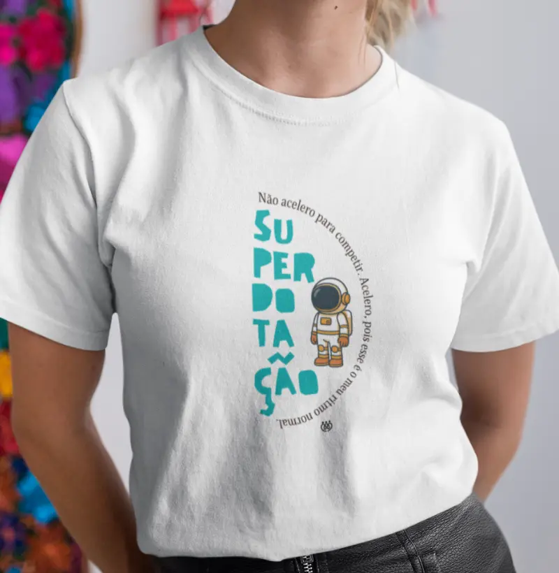 Superdotação - Não acelero para competir.