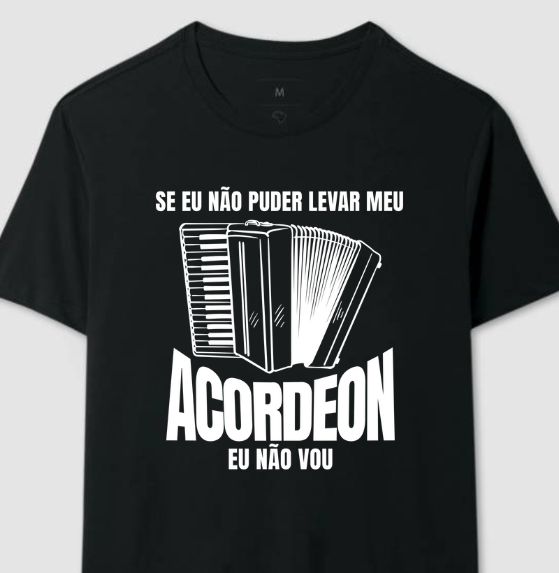 Sem meu Acordeon eu não vou