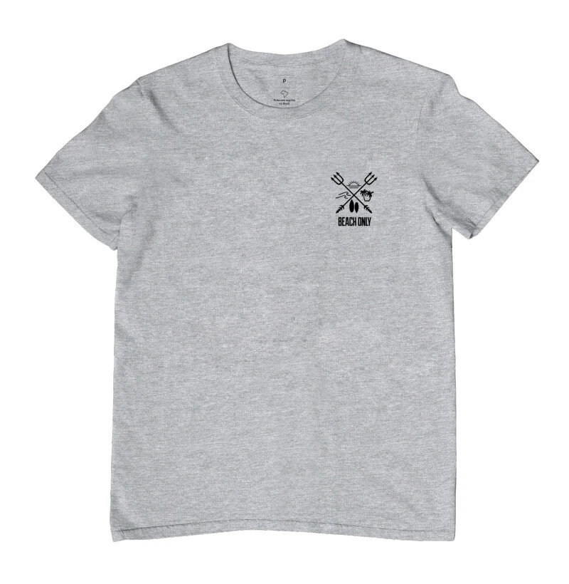 Camiseta 4 Elements Cinza