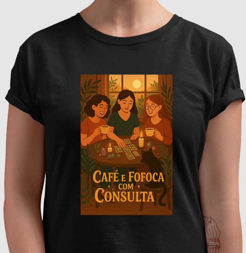 Café e Fofoca com Consulta