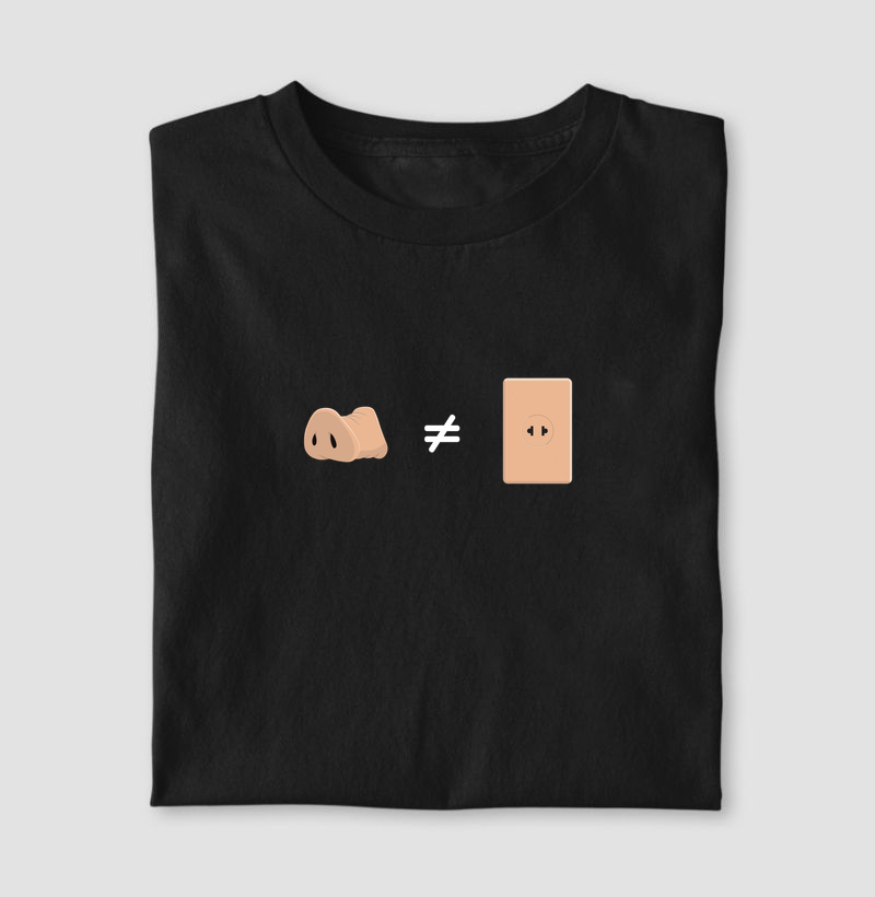 Nariz de Porco não é Tomada