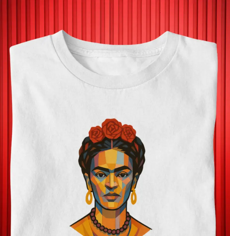 Grafiti de Frida Kahlo