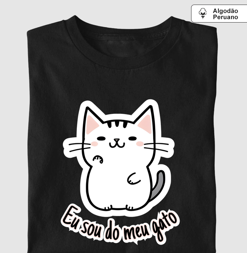 Eu sou do meu gato