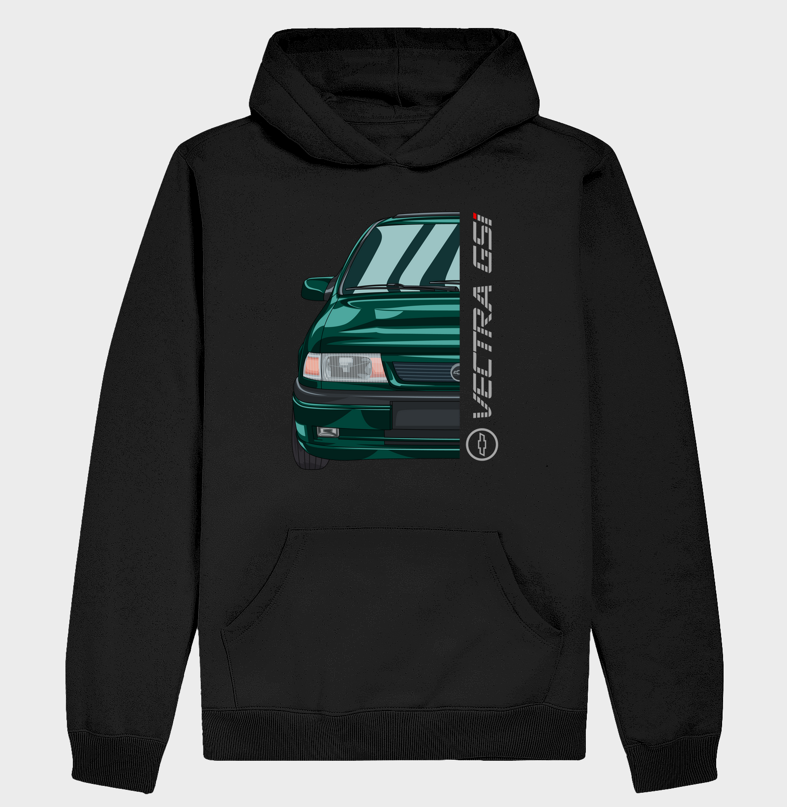 Vectra GSI Verde Rosseau Perfil