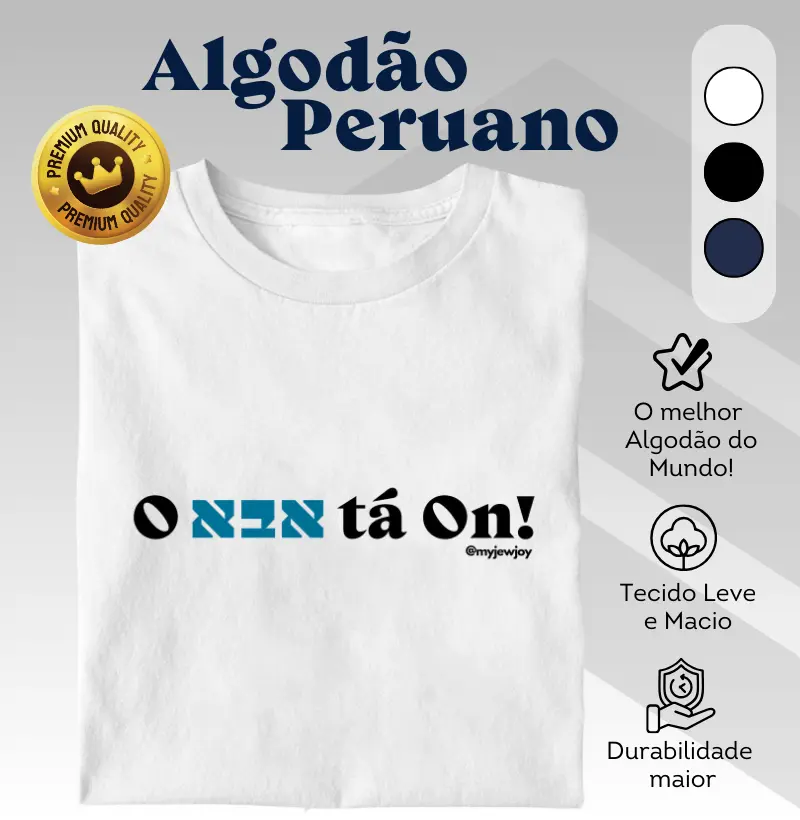 O aba (pai) tá on!