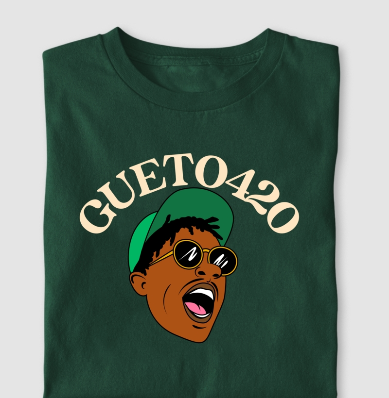 CAMISA GUETO420 - STYLE