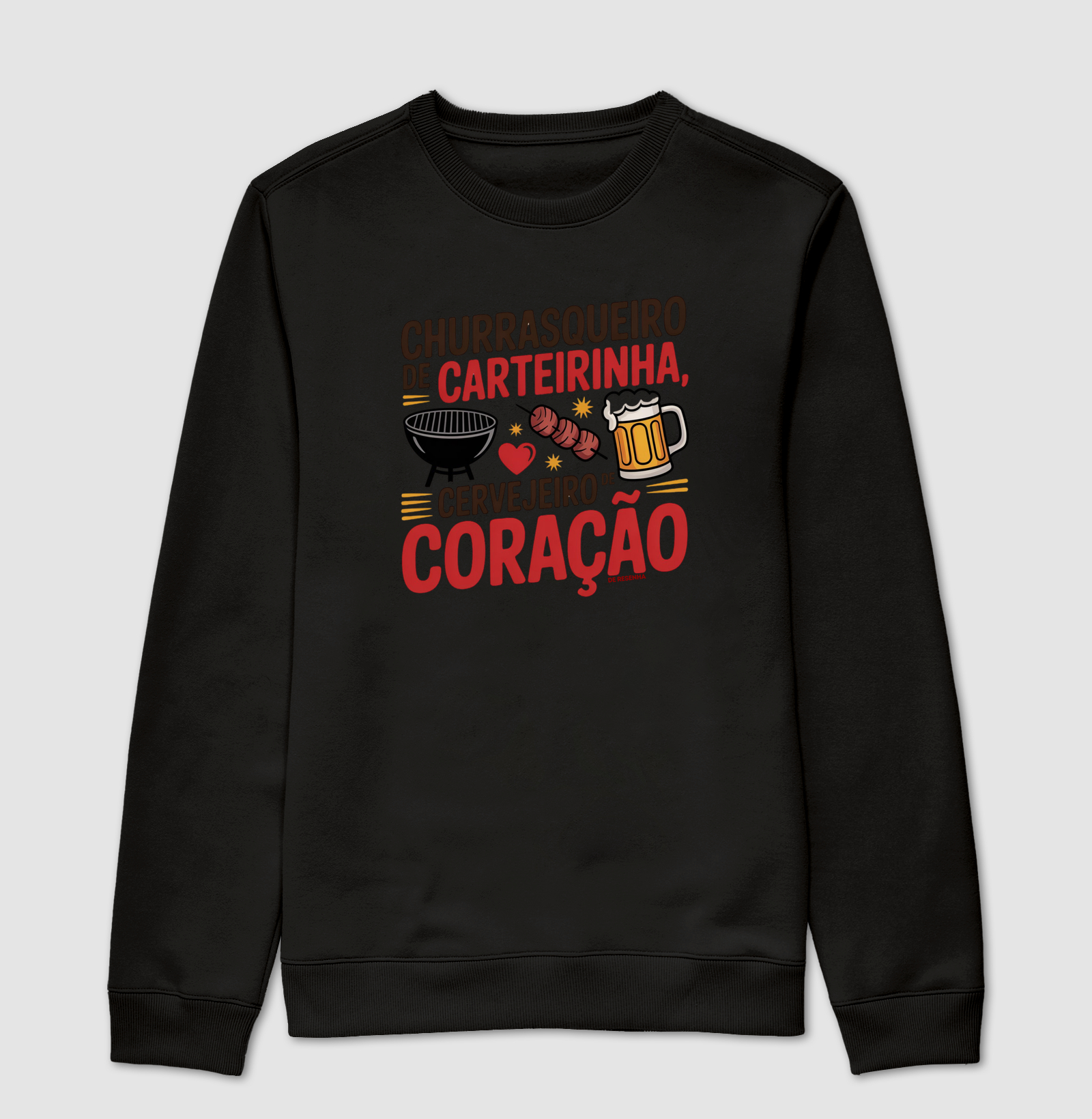 Churrasqueiro de carteirinha