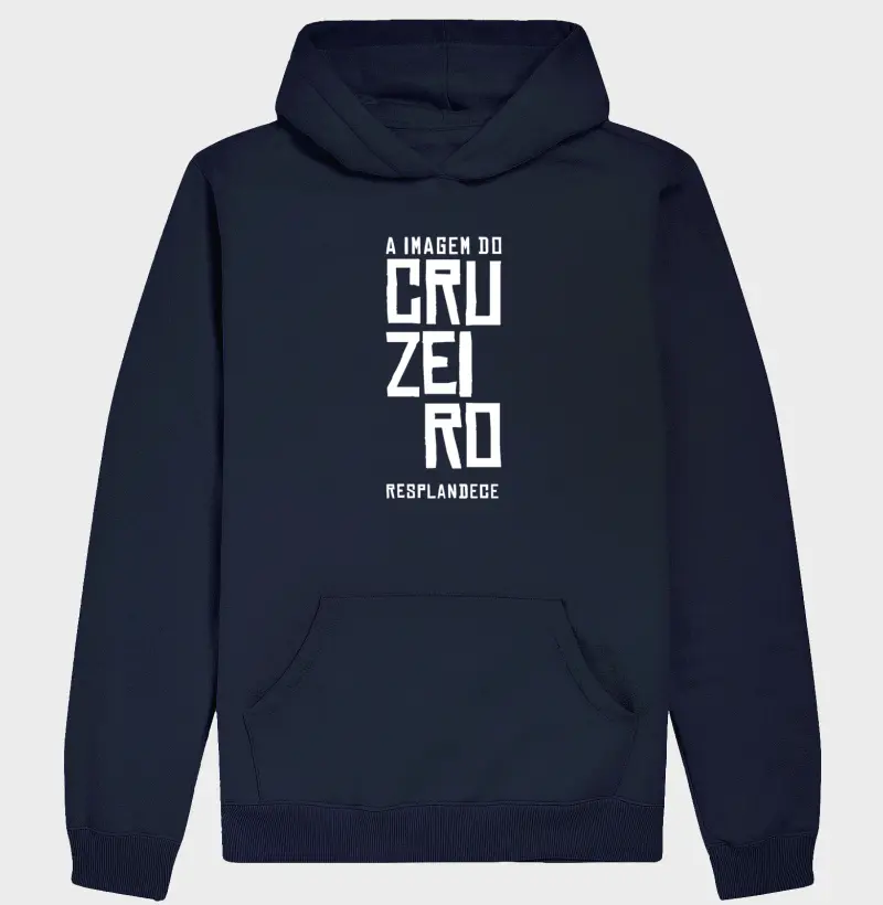 A imagem do cruzeiro resplandece 