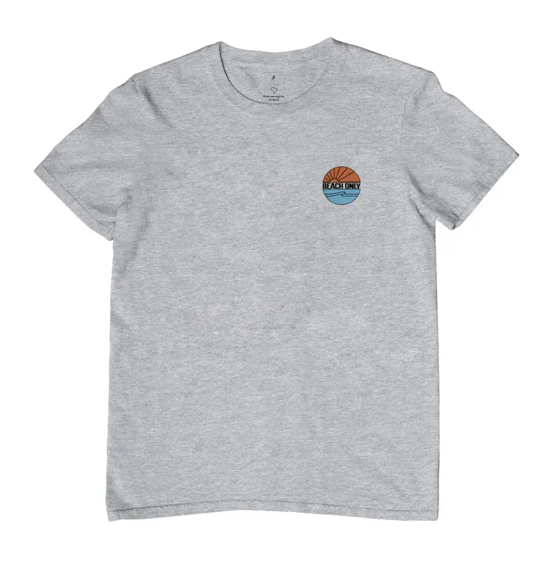 Camiseta Sunset Cinza