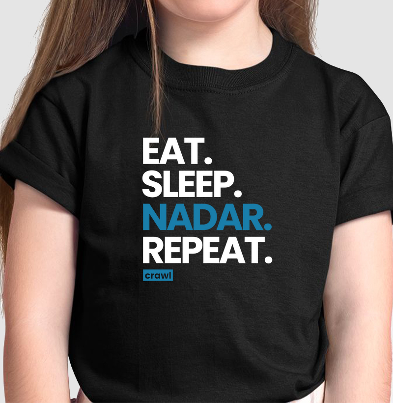 Eat. Sleep. Nadar. Repeat.