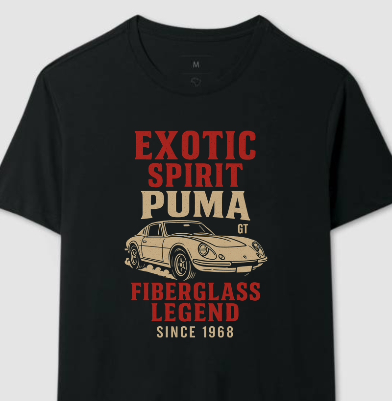 Puma GT Exotic Spirit Car Series