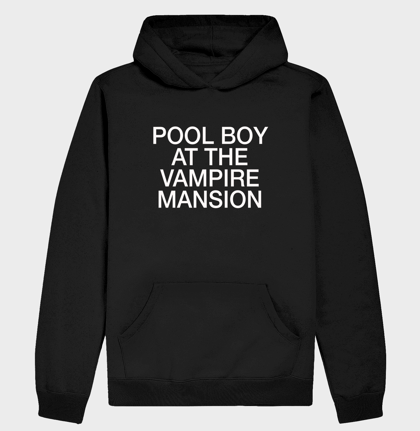 Pool Boy At The Vampire Mansion
