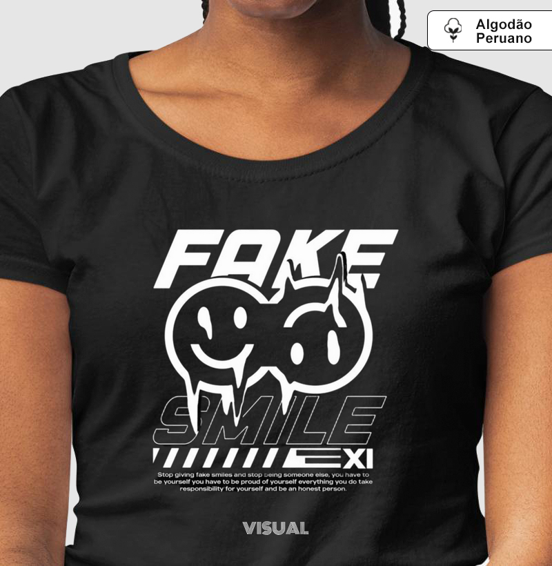 Fake Smile - Visual