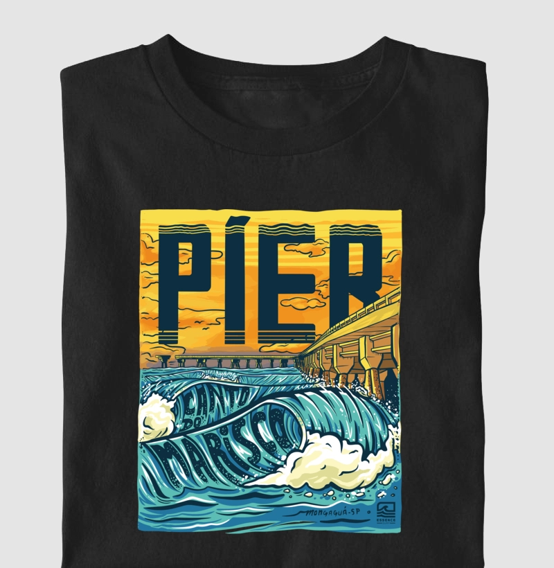 "Píer Canto do Marisco - Cor"