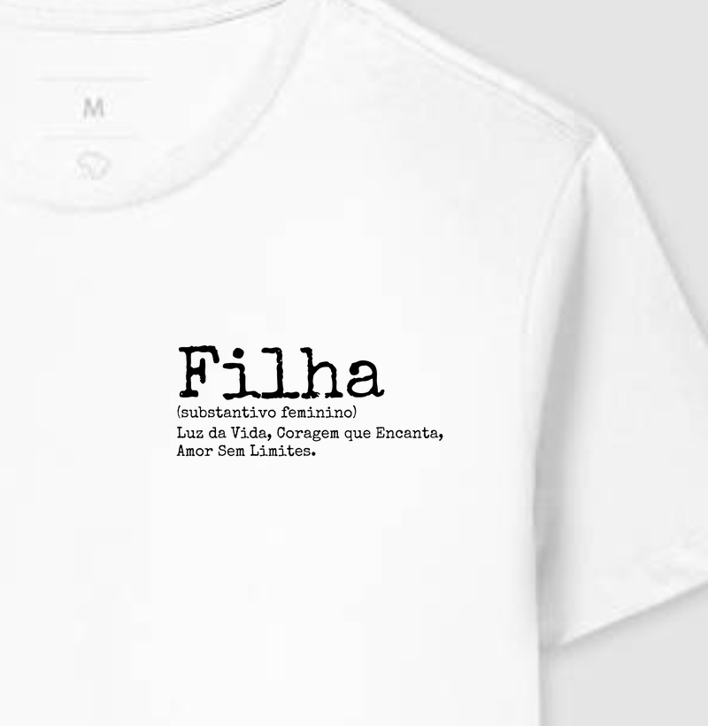 Filha no dicionário 