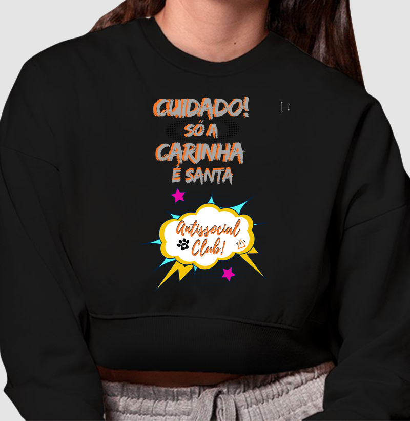 Cuidado a cara pode ser santa