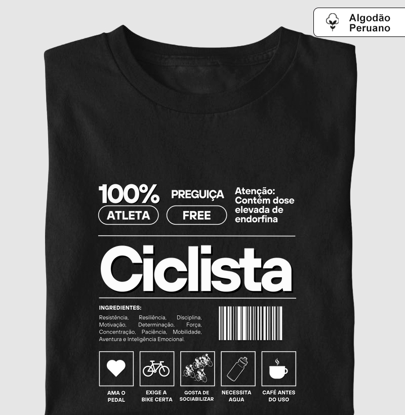 Rótulo do Ciclista