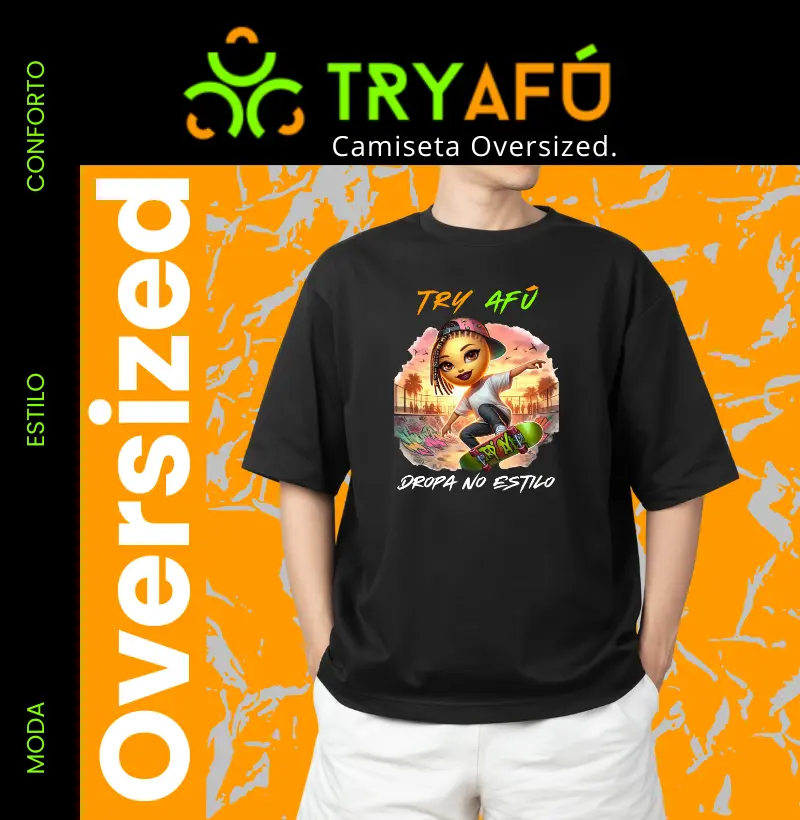 🔥 Dropa no Estilo: A Camiseta Que Representa Sua Cultura! 🔥