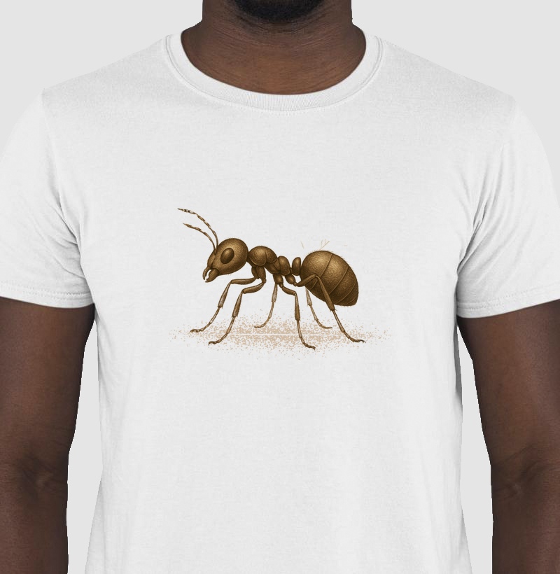 Camiseta Formiga