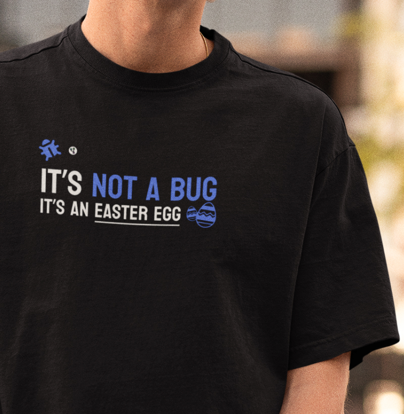 It is Not a Bug It is an Easter Egg	