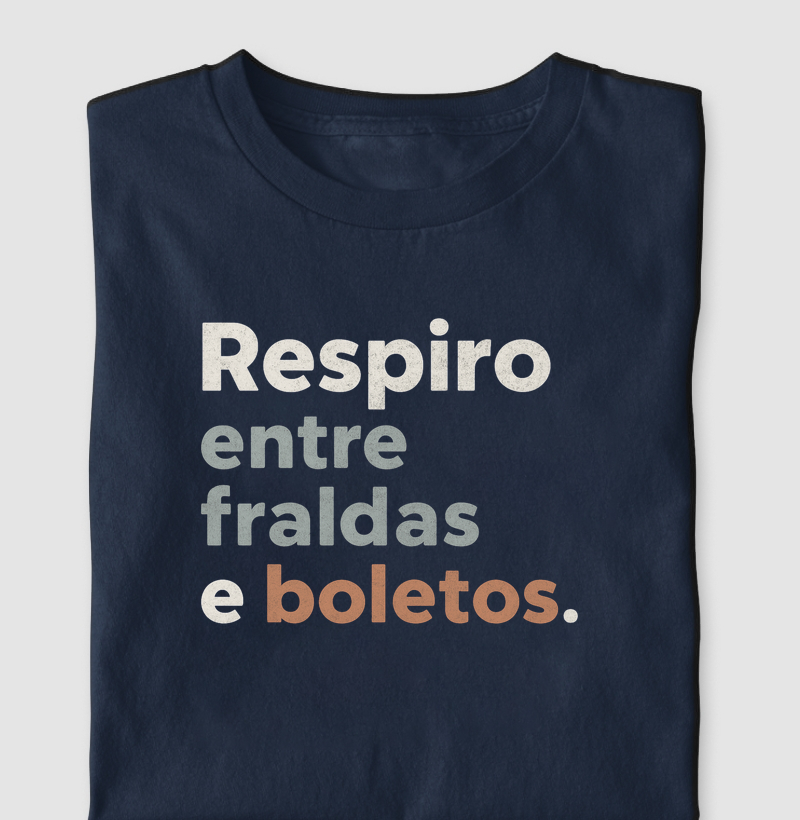 Respiro entre Fraldas e Boletos