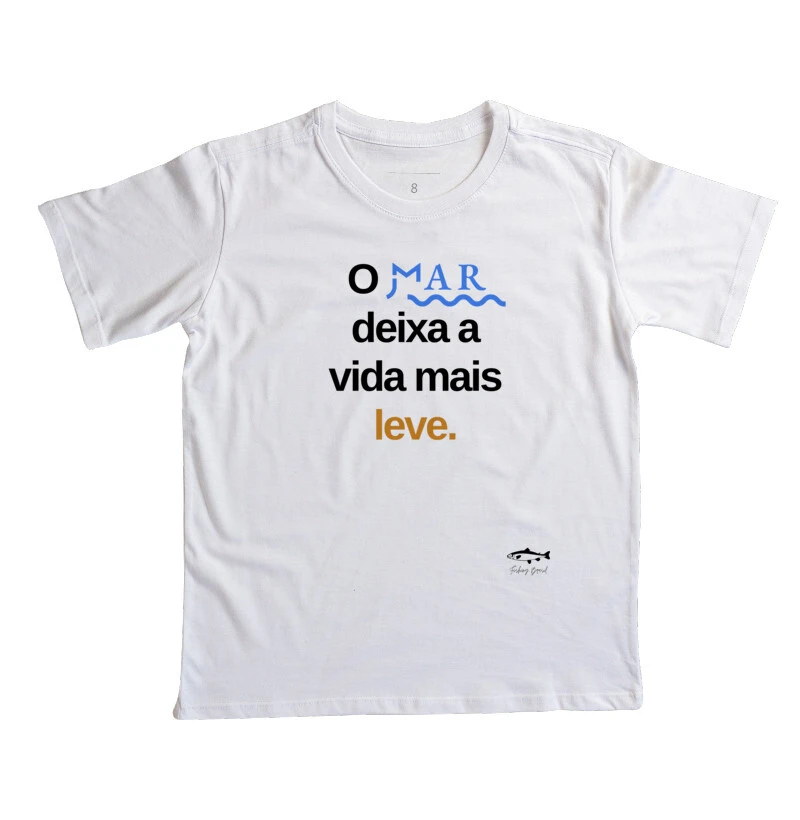 O MAR DEIXA A VIDA MAIS LEVE KIDS