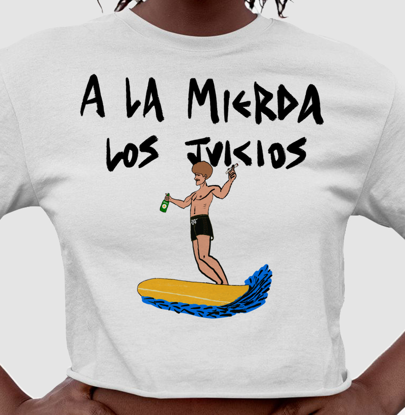A LA MIERDA