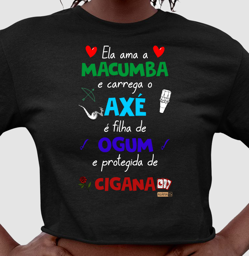 Ela Ama Macumba - Ogum e Cigana