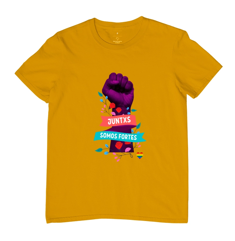 Camiseta Juntxs somos fortes
