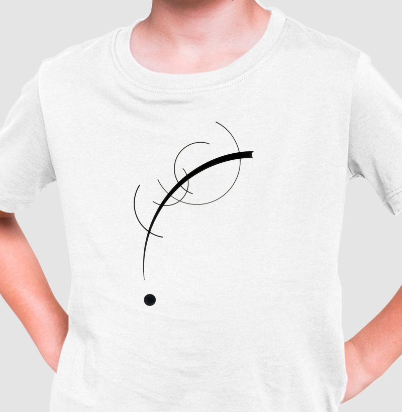 Free Curve to the Point Accompanying Sound of Geometric Curves (1925) - Kandinsky