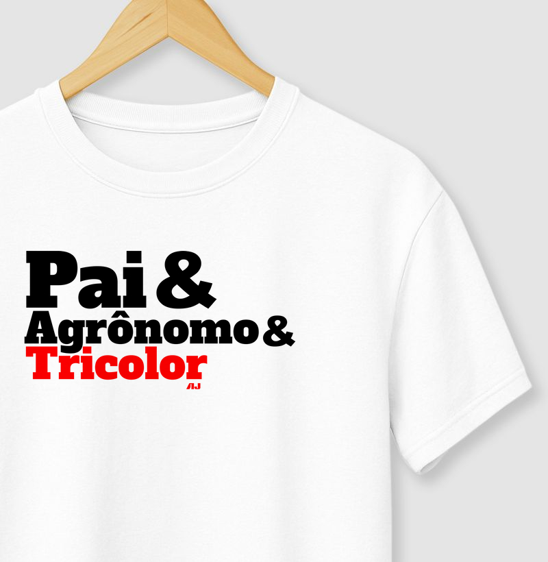 Pai & Agrônomo & Tricolor-sp