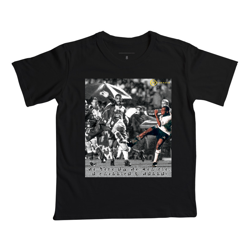 Camiseta Clássico Paulista | Raça e Malícia em Campo