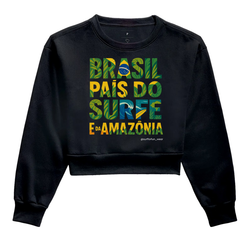 Brasil pais do surf e da amazônia
