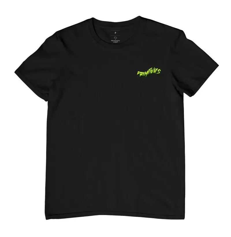 Primitivu's T-shirt - Logo Minimalist
