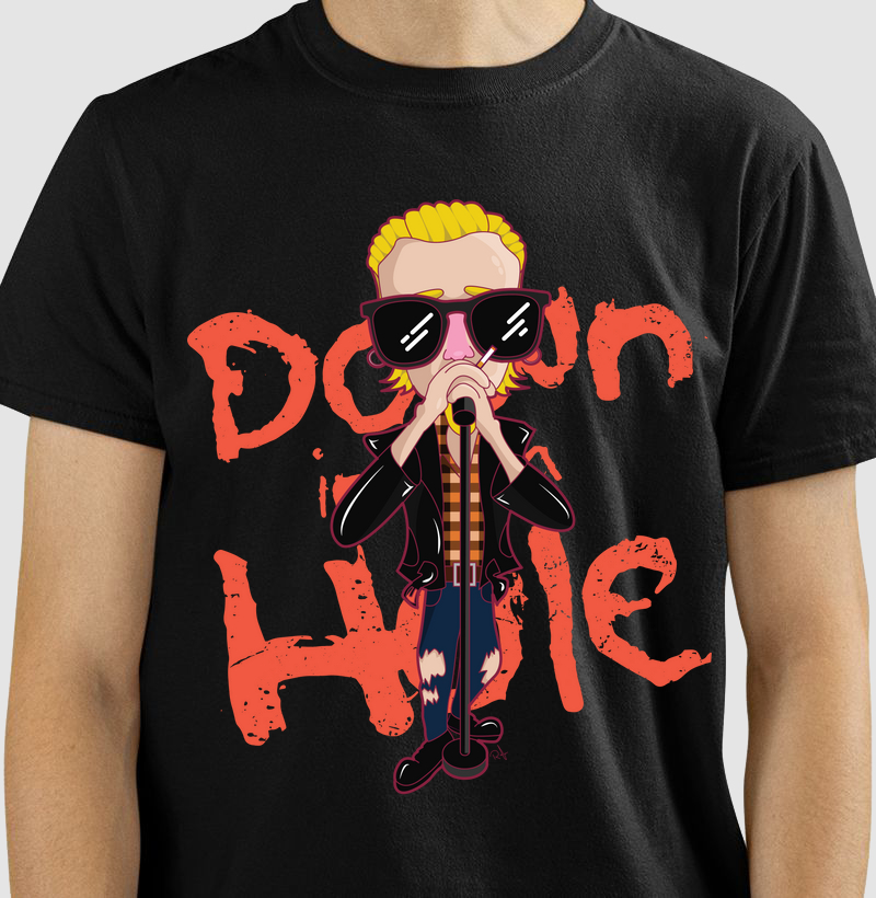 Down in a hole