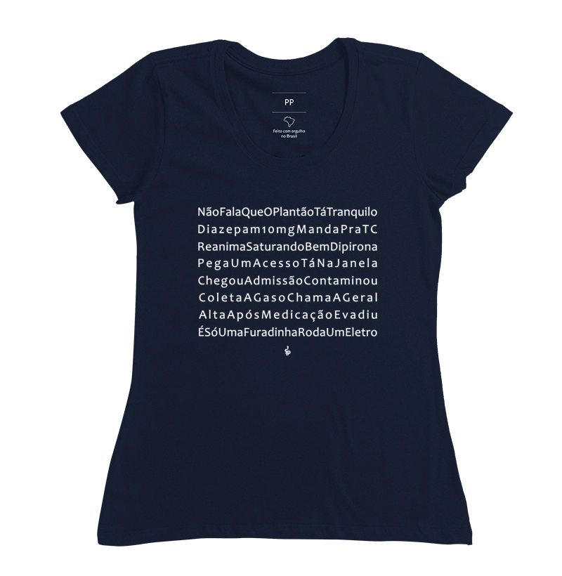 Camiseta Plantão