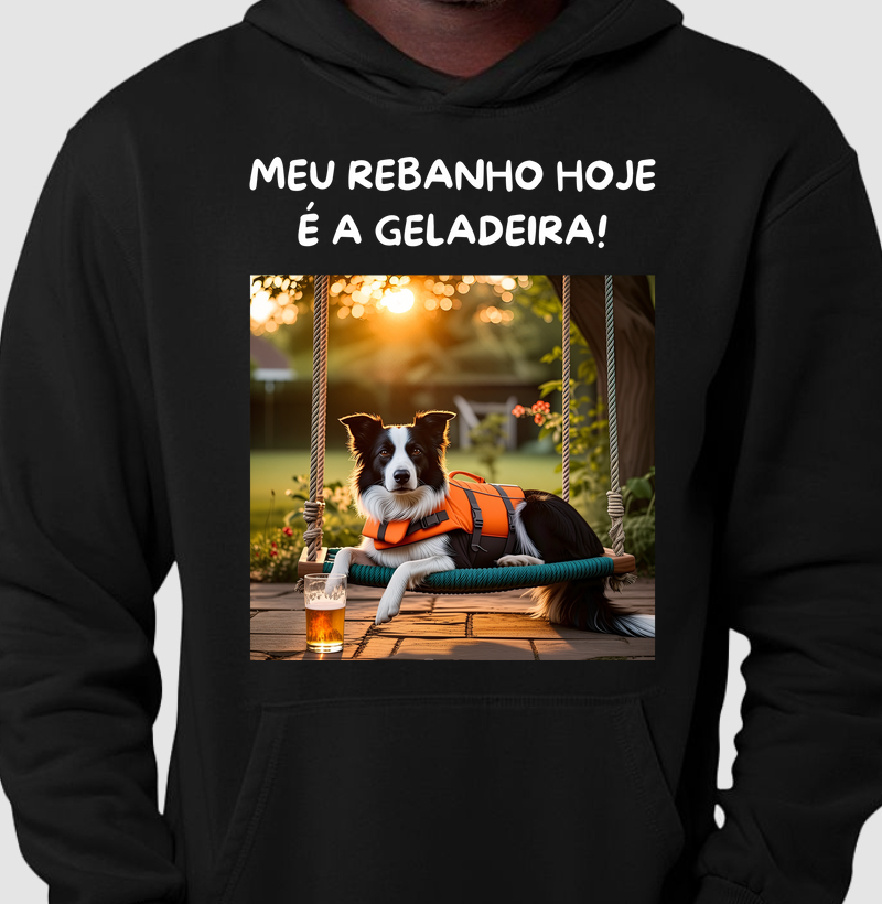Meu rebanho hoje é a geladeira