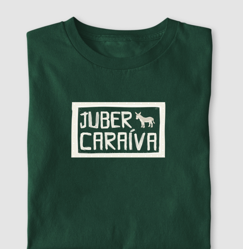Juber Caraíva Camiseta Algodão